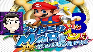 Super Mario Sunshine Gaming Stream!