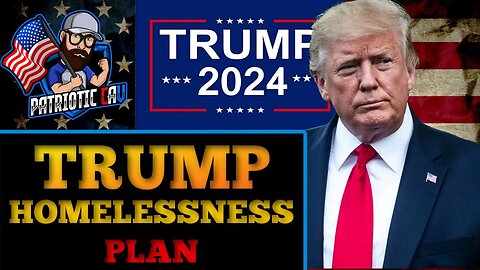 TRUMP Post His PLAN To Tackle The HOMELESSNESS Problem | TRUMP 2024