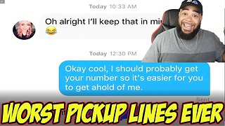 Pickup lines you should never use on dating apps...