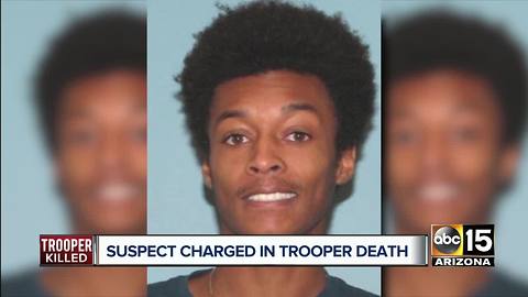 Suspect charged in DPS trooper's death