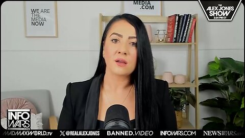 Maria Zeee on The Alex Jones Show: Digital ID Dictatorship Threatens Jail Time for Dissidents