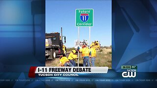 Tucson City Council Hears from ADOT on I-11 Plan