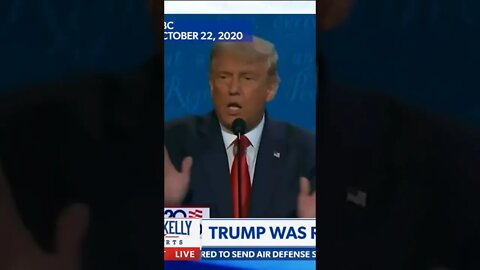 Flashback to when Donald Trump mentions the Hunter Biden laptop during the debates.