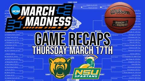 NCAA March Madness RECAP: Norfolk St. v. Baylor