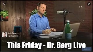 Dr. Berg / Karen Live Q&A, Friday (Oct 19) on the Ketogenic Diet and Intermittent Fasting