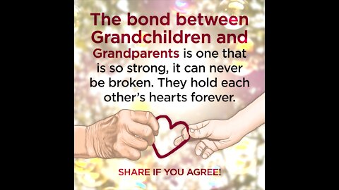 The Bond Between Grandchildren [GMG Originals]