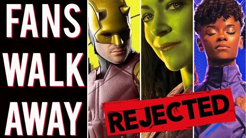 M-SHE-U is KILLING Marvel! New study suggests 36% of MCU fans are BURNT OUT on super heroes!