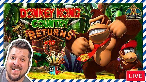 Secret Levels! Donkey Kong Country Returns #10 | 1st Time Playthrough