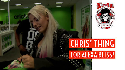 CMS HIGHLIGHT | Chris' Thing For Alexa Bliss