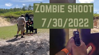 CFRPC Zombie Shoot 7/30/2022