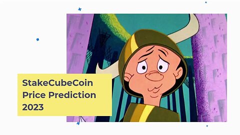 StakeCubeCoin Price Prediction 2022, 2025, 2030 SCC Price Forecast Cryptocurrency Price Prediction