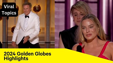 2024 Golden Globes Most Memorable Moments