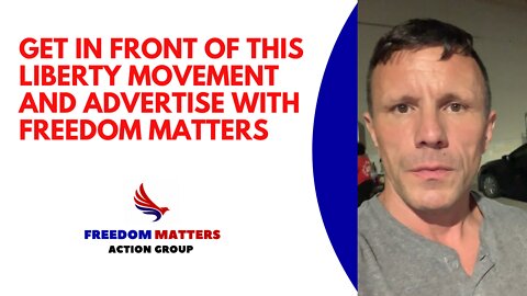 Get in Front of this Liberty Movement and Advertise with Freedom Matters
