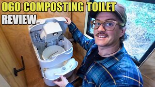 OGO Composting Toilet Review and Install | Bus Life NZ | S2:E22