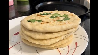 Sourdough Naan Bread - Delicious and Without Yogurt