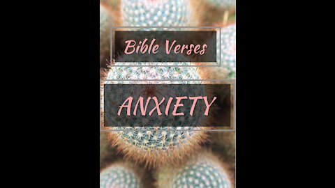 6 Bible verses for anxiety PART 2 #shorts//scriptures for anxiety and fear//Bible anxiety and worry