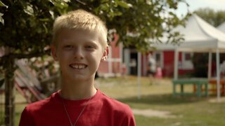 12-year-old Kameron has been waiting two years to be adopted out of foster care