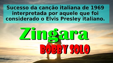 178 – ZINGARA – BOBBY SOLO