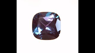 Lab Created Alexandrite – Chrysoberyl Square Cushion