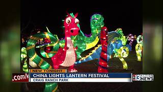 China Lights Festival opening this weekend