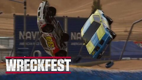 Wreckfest Crash Compilation - Wreckfest Gameplay