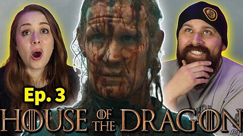 The Crabfeeder Was Mid - *House of The Dragon* Episode 3 Reaction!
