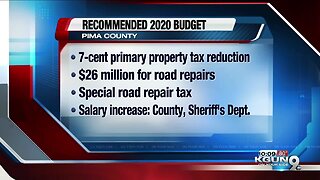 Recommended 2020 Budget for Pima County