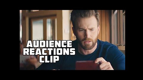 Chris Evans in FREE GUY Cameo Scene - Audience Reactions Clip 'What the sht!'