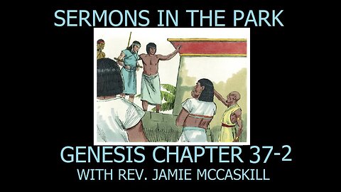 Rev. Jamie McCaskill Sermons in The Park Episode 188