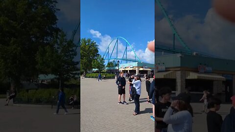 Canada wonderland #maple #canadawonderland #krisandkota #maplebacon #rollercoaster