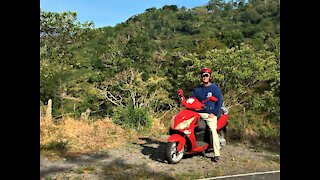 Boquete, Panama February 2017 - Scooter Adventure