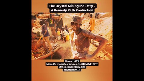 The Crystal Mining Industry