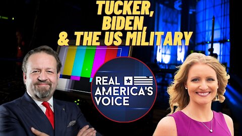 Tucker, Biden, & the US Military. Sebastian Gorka with Jenna Ellis on Real America's Voice