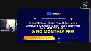 Ai Mailer – The Ultimate AI Email Marketing, Lifetime, Unlimited, Optimized By AI, Unseen Features!