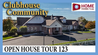 Open House Tour (123) - Luxury Ranch Homes at the Clubhouse Community of Lago Vista in Lockport IL