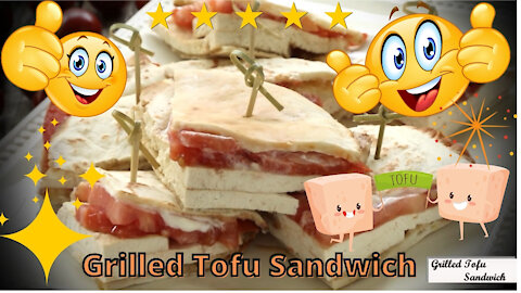 Grilled Tofu Sandwich Recipe