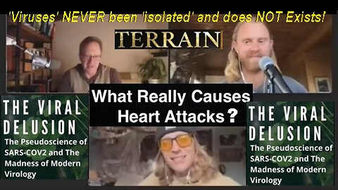 Dr Tom Cowan: What Really Causes Heart Attacks! [15.03.2024]