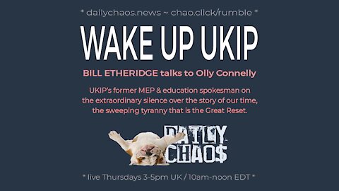 WAKE UP UKIP ~ Daily Chaos