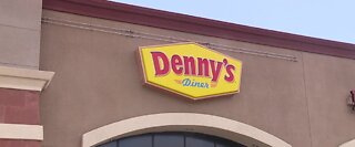 Denny's thanked healthcare workers today with free food