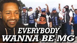 BBQ VIBES! | BLACK POWER MG - EVERYBODY WANNA BE MG | REACTION!!!