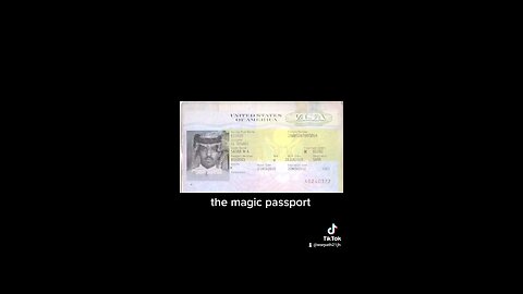 The Magic Passport