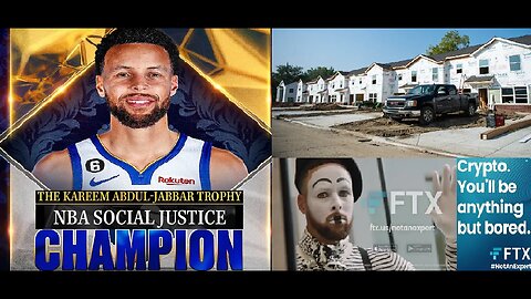 Steph Curry Wins NBA Social Justice Champion Award after Opposing Affordable Housing & FTX Lawsuit