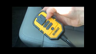 DeWalt 140 Watt Power Inverter