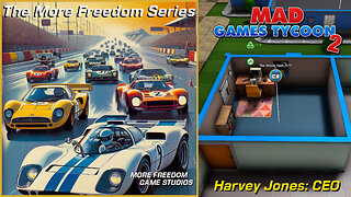 More Freedom Game Studios - Harvey Jones: CEO