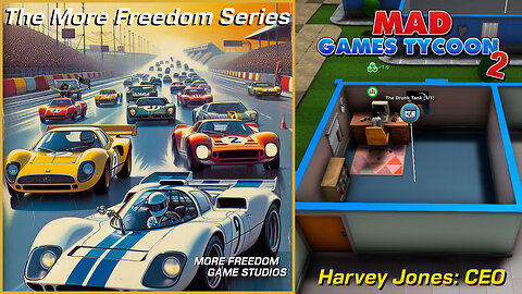 More Freedom Game Studios - Harvey Jones: CEO