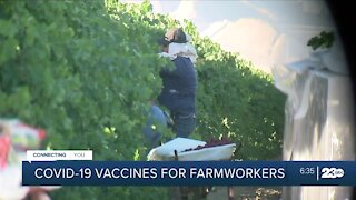Farmworkers vaccine clinic