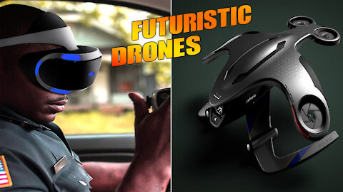 TOP 10 FUTURISTIC DRONES YOU MUST SEE