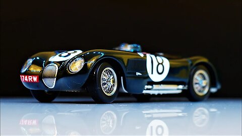 Jaguar C-Type "Nr.18 Winner LeMans" - AUTOart 1/43