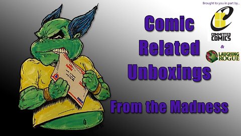 Comic Related Unboxing w/Sam Quinton "Necroholic"