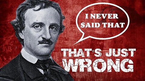 Top Ten Poe Misquotes